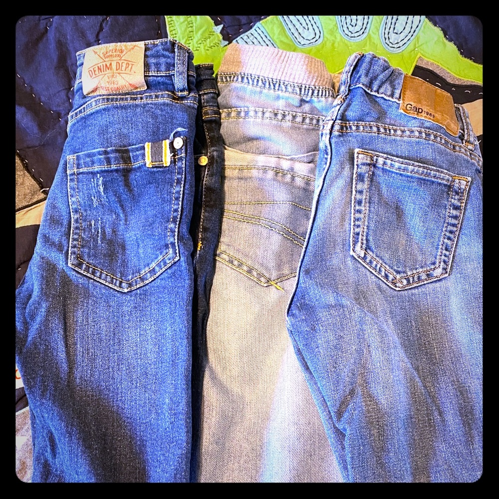 Boy jeans (3) 5-6 years old